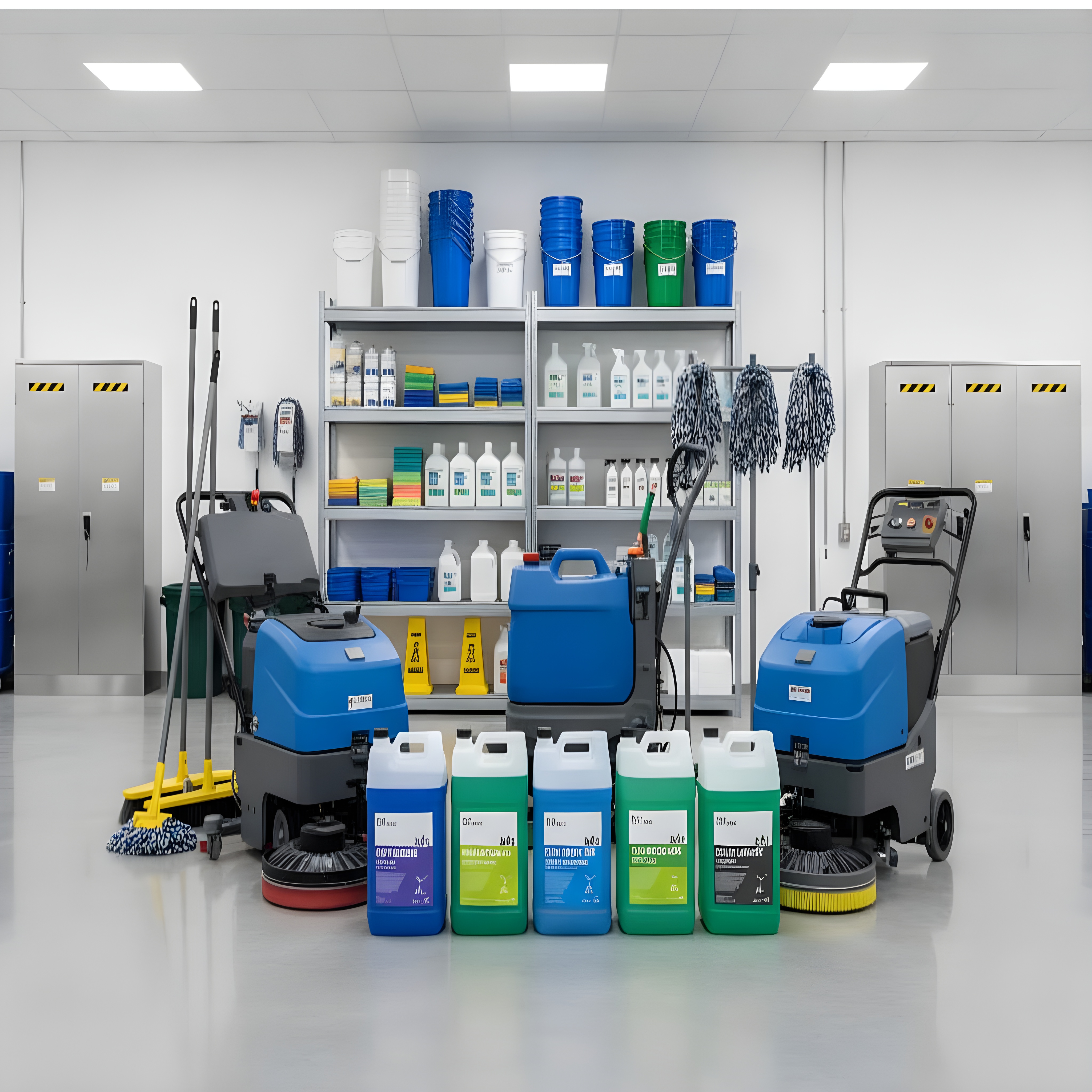 Industrial & Commercial Cleaning Solutions